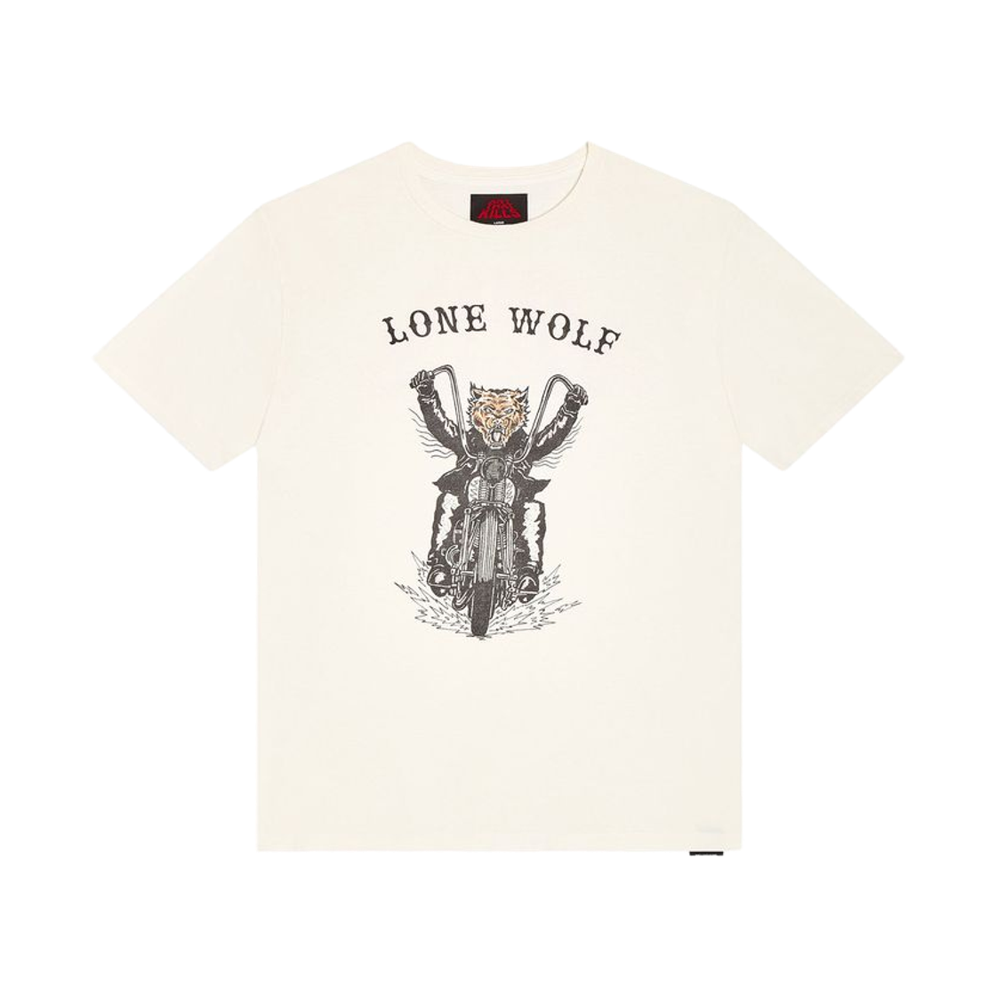 LWT-10236 Gallery Dept. Lone Wolf T-Shirt Light Archival White