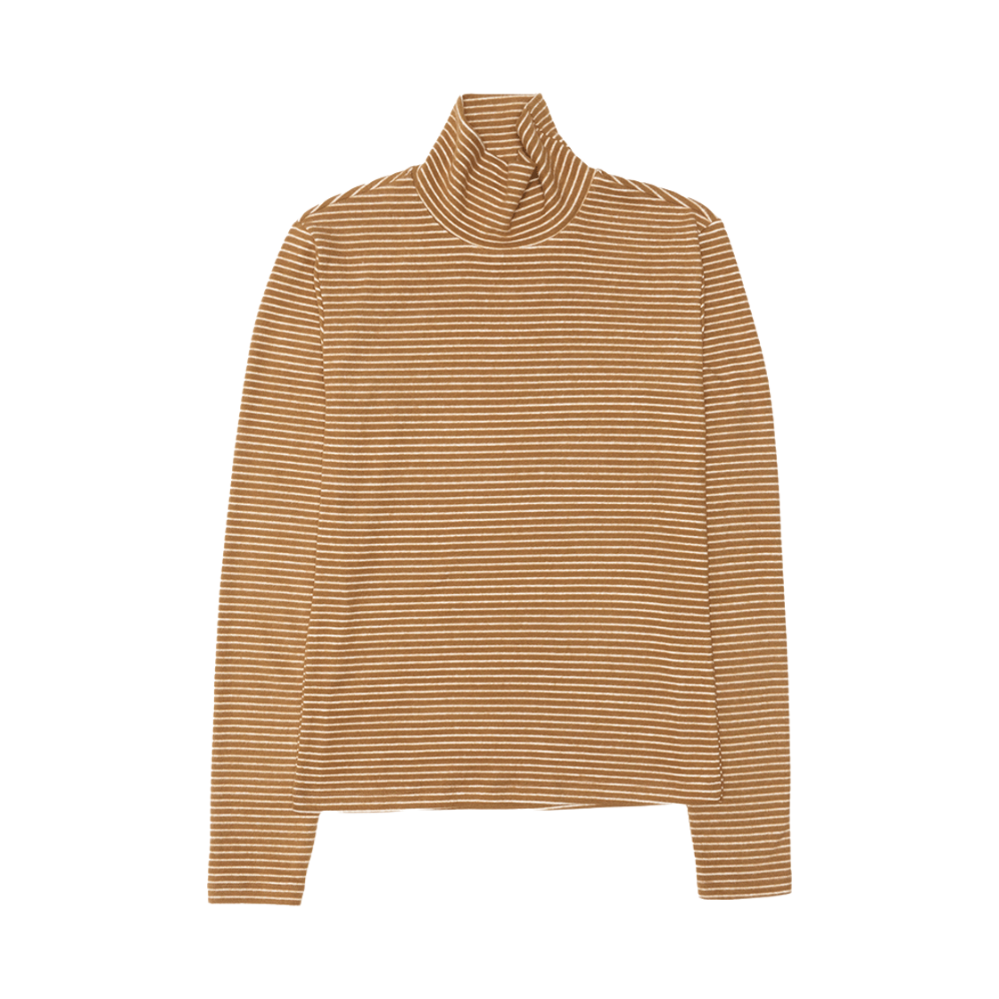 Relaxed Fit Longsleeve Turtleneck Stripe YOUNGOH Relaxed Fit Longsleeve Turtleneck Stripe
