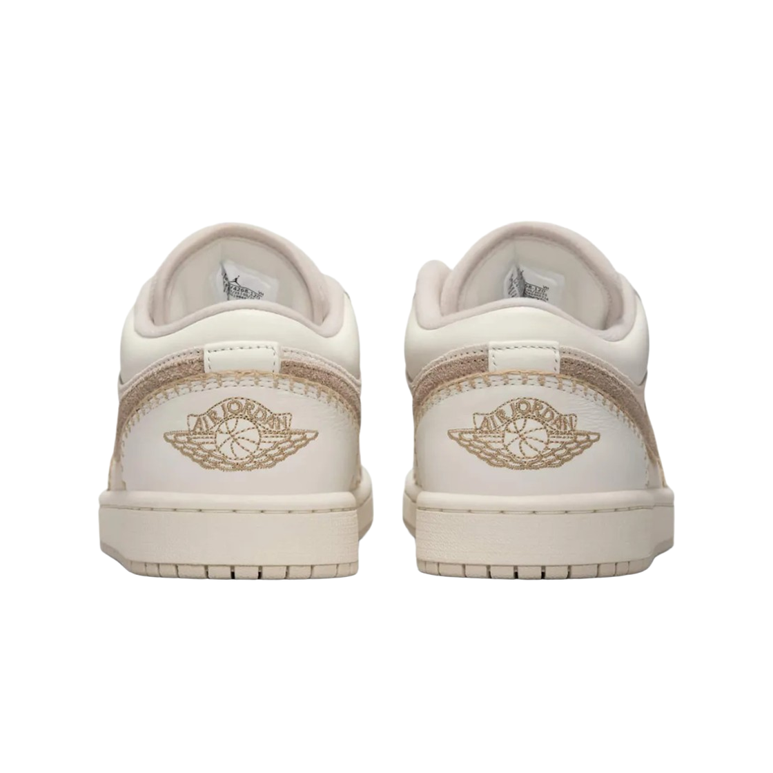 (W) 조던 1 로우 SE 라이트 오어우드 브라운 헴프((W) Jordan 1 Low SE Light Orewood Brown Hemp) - 3