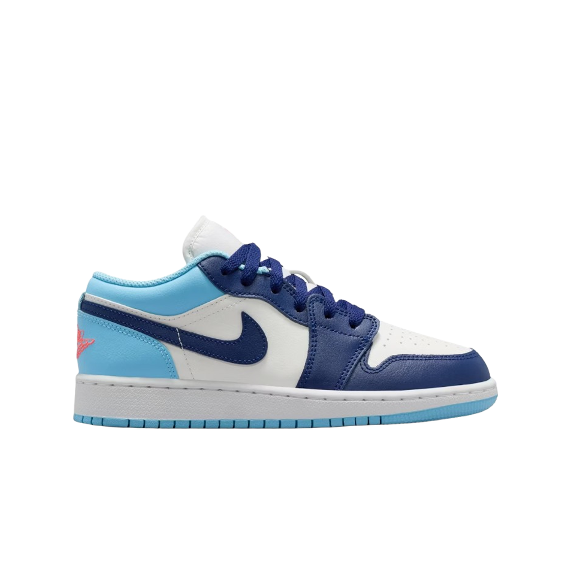 553560-149 (GS) Jordan 1 Low Sail Blue Chill