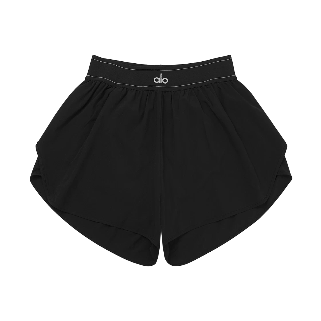 Alo Yoga (W) Alo Yoga Match Point Shorts Black · XS