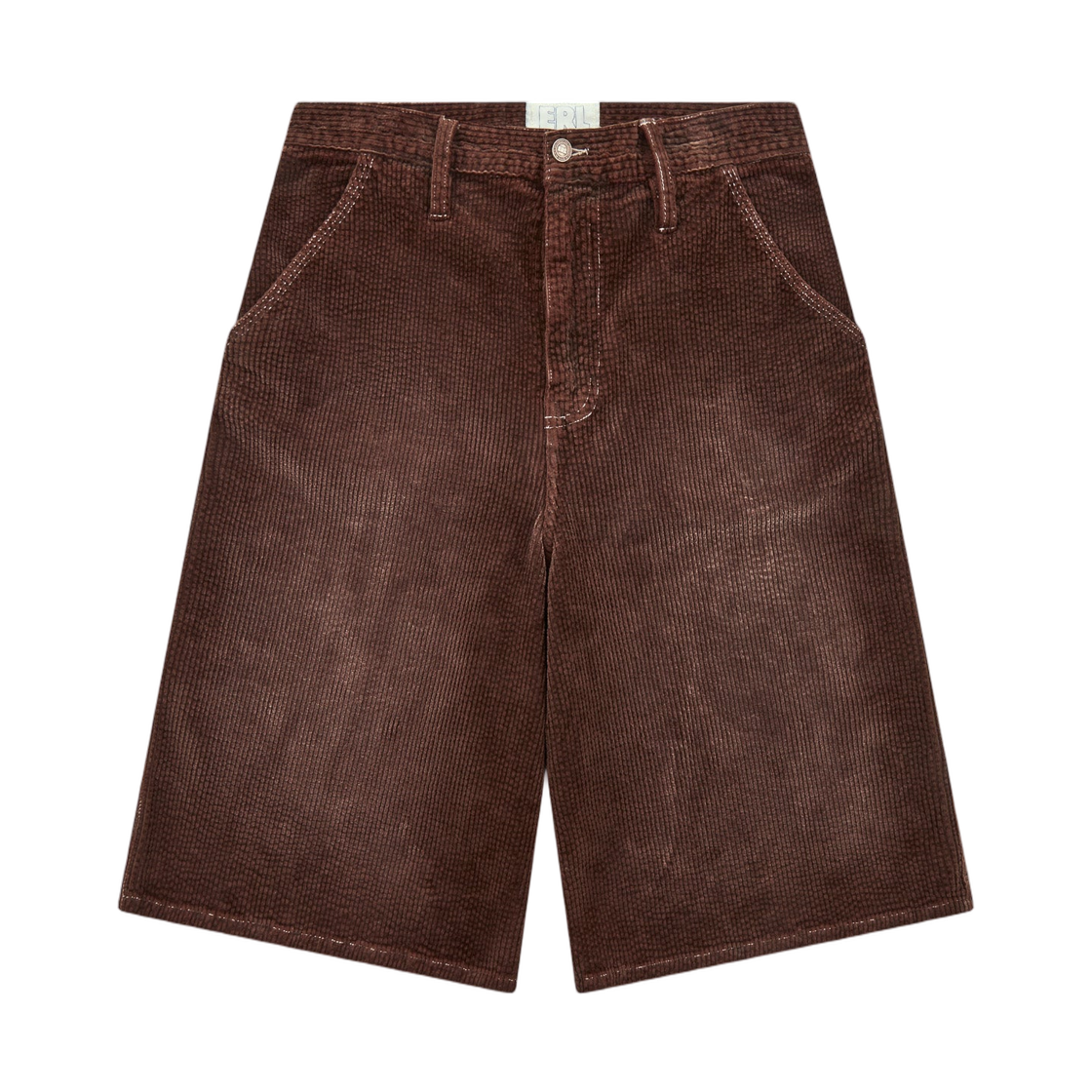 ERL 코듀로이 보드워크 쇼츠 브라운(ERL Corduroy Boardwalk Shorts Brown)