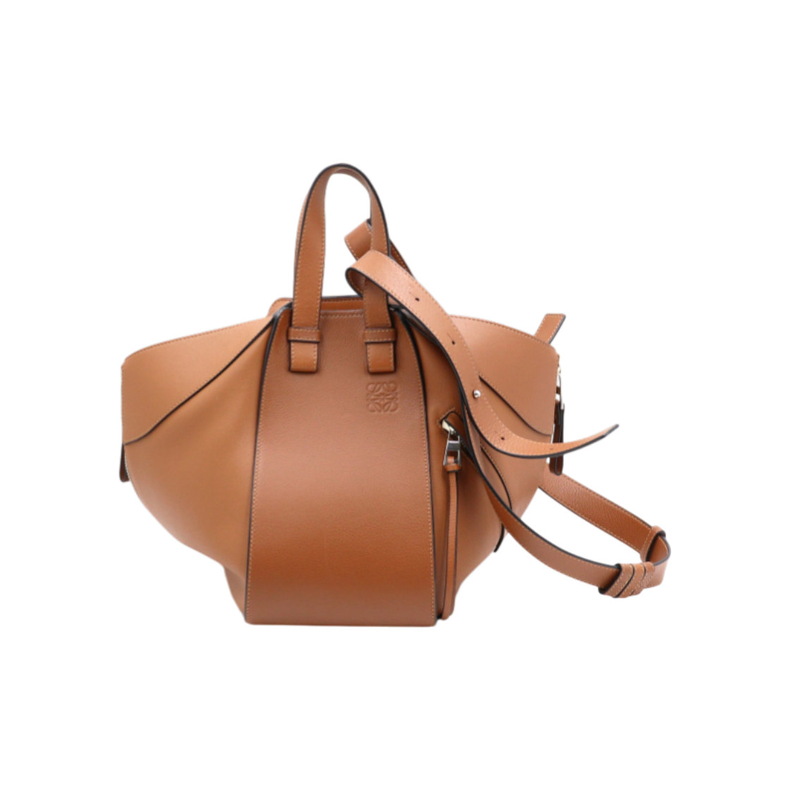 로에베 387.30.S35 해먹 탄 스몰 토트백 겸 숄더백 aa50932(Loewe Hammock Small Tote & Shoulder Bag in Tan)