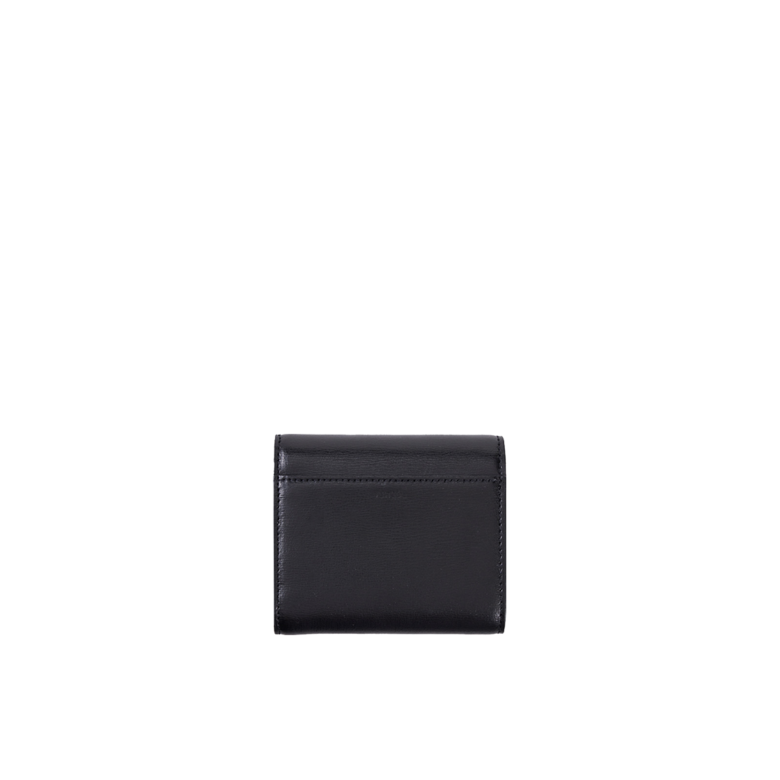 분크 오캄 링 스퀘어 반지갑 블랙(vunque Occam Ring Square Half Wallet Black) - 2
