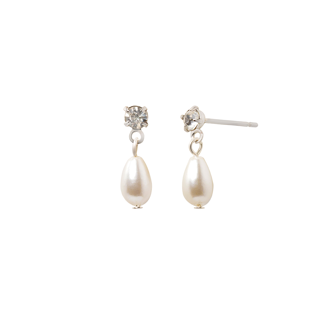 L253MER030 lovememonster Pearl Drops Earrings B_Cubic