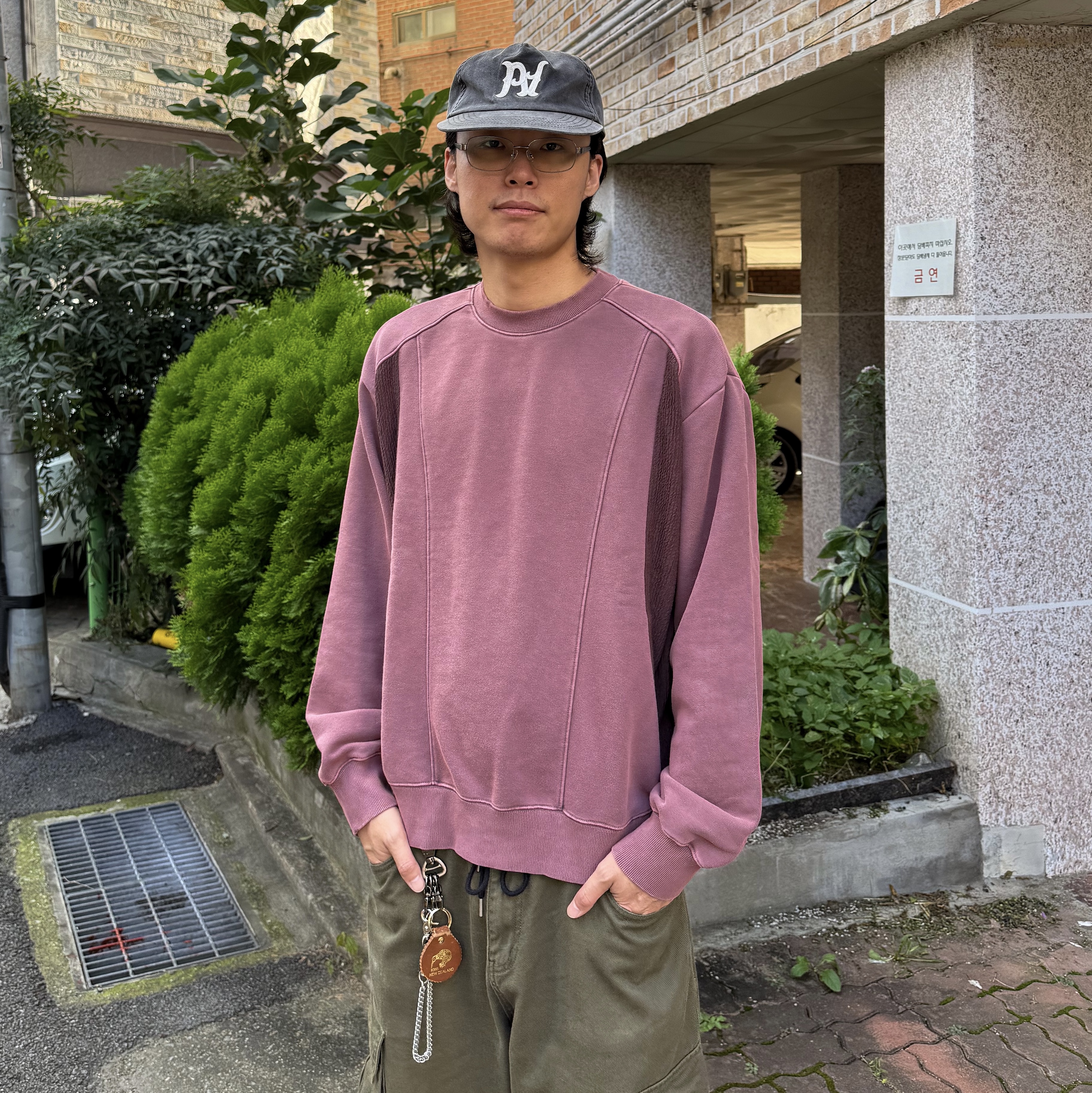 Jordan Session Khaki Anthracite 착용 스타일 - 10