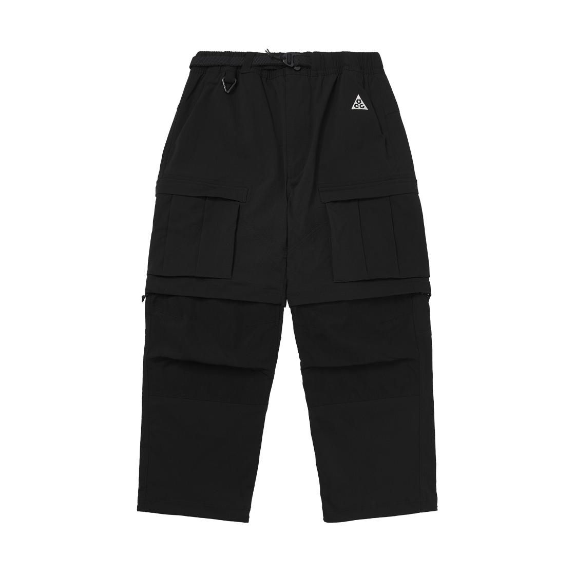 FN0429-010 Nike ACG Smith Summit Cargo Pants Black Anthracite - Asia