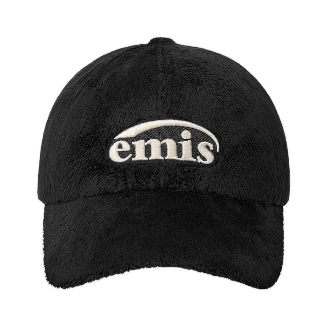 이미스 퍼 볼 캡 블랙(Emis Fur Ball Cap Black) - 1