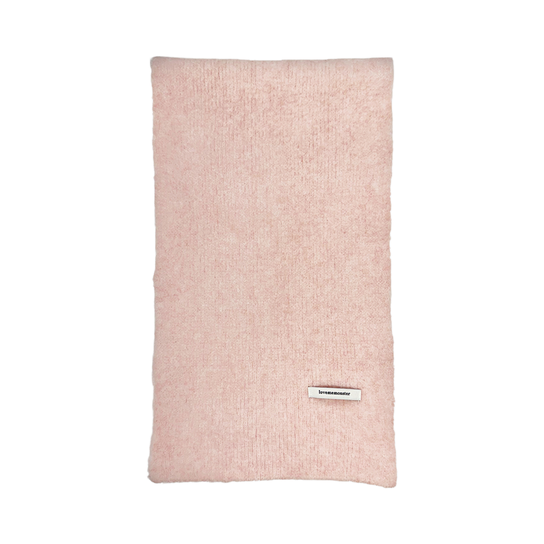 러브미몬스터 소프트 윈터 목도리 라이트핑크(lovememonster Soft Winter Muffler Light Pink) - 1