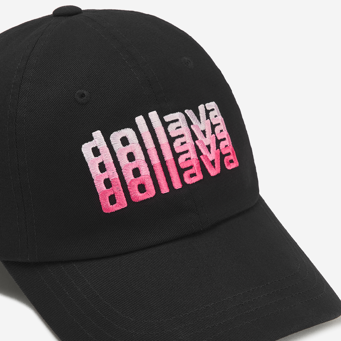 돌라바 그라데이션 캡 블랙(Dollava Gradation Cap Black) - 4