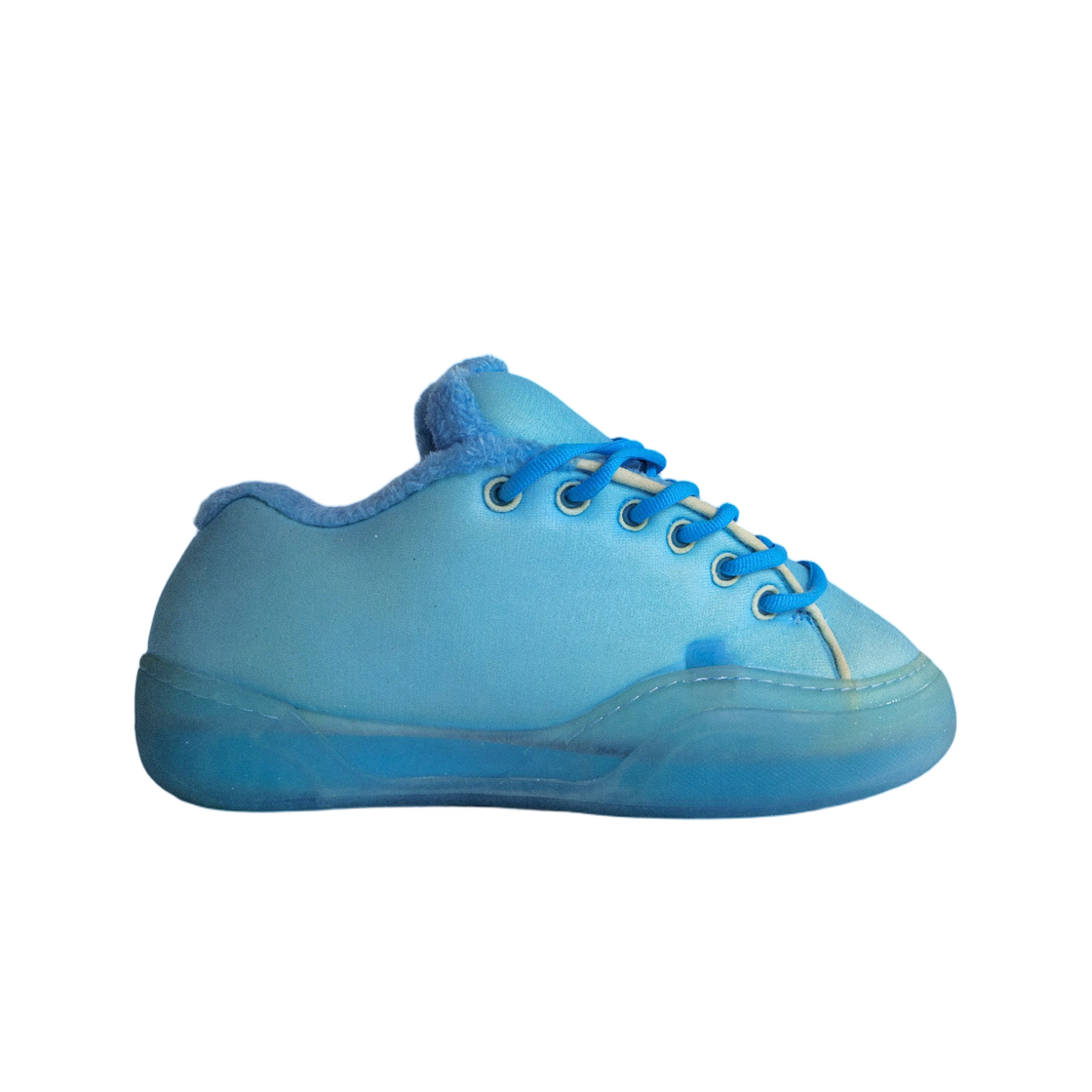 ERL 일렉트릭 폼 뱀프 스케이트 슈 블루(ERL Electric Foam Vamp Skate Shoe Blue)