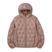 SIERRA DESIGNS W Halfdome Lightweight Goose Down Hooded Jacket Taupe