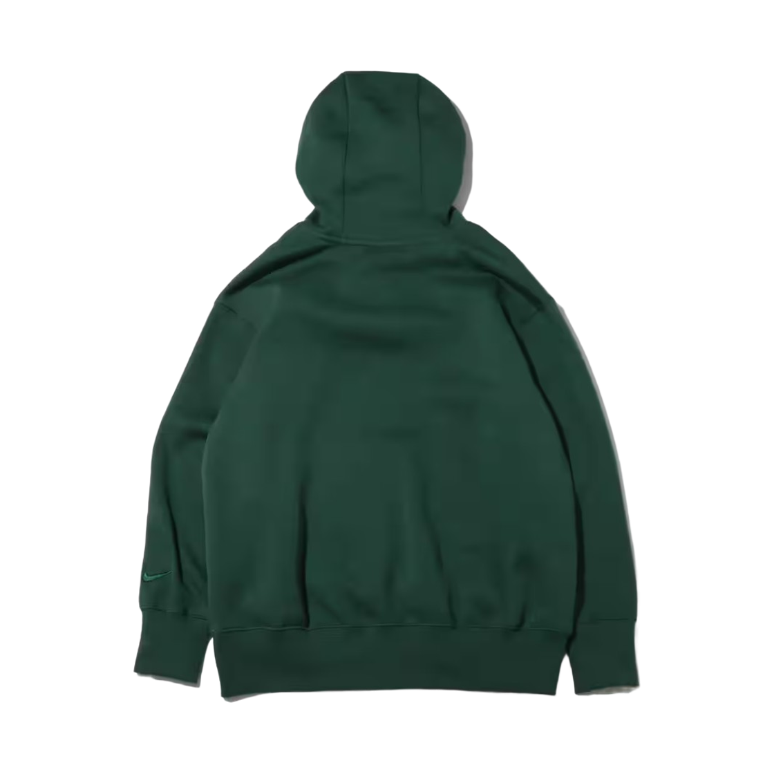 (W) 나이키 NSW 오버사이즈 플리스 후드 노블 그린((W) Nike NSW Oversized Fleece Hoodie Noble Green) - 2