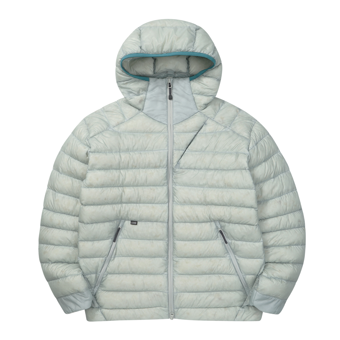 시에라디자인 뮤어 경량 구스다운 후드자켓 라이트 그레이