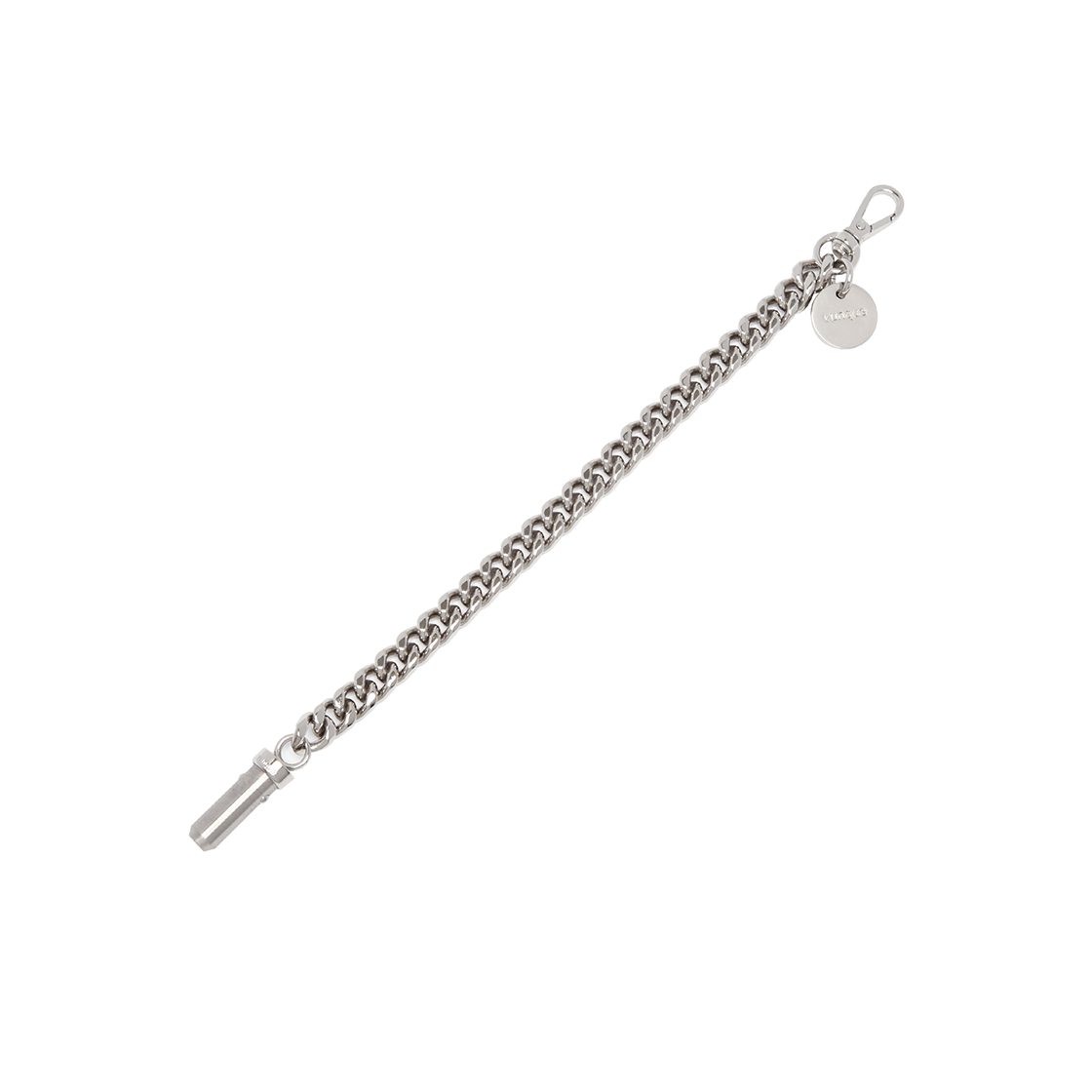 분크 불렛 메탈 체인 실버(vunque Bullet Metal Chain Silver)