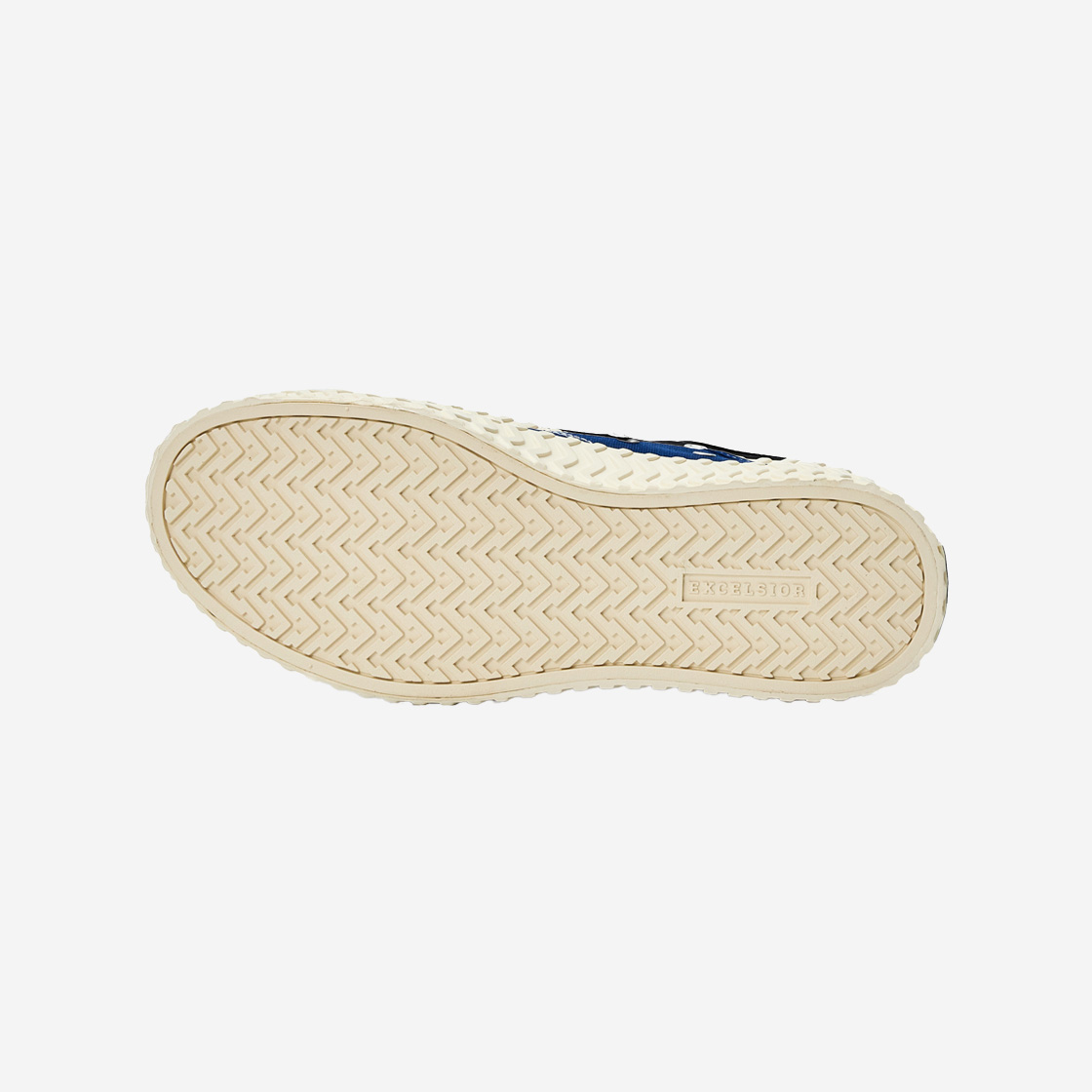 엑셀시오르 2025FW 볼트 레이어 블루 화이트 스니커즈 남녀공용 사이즈(Excelsior 2025FW Bolt Layer Blue White Sneakers Unisex Size) - 5