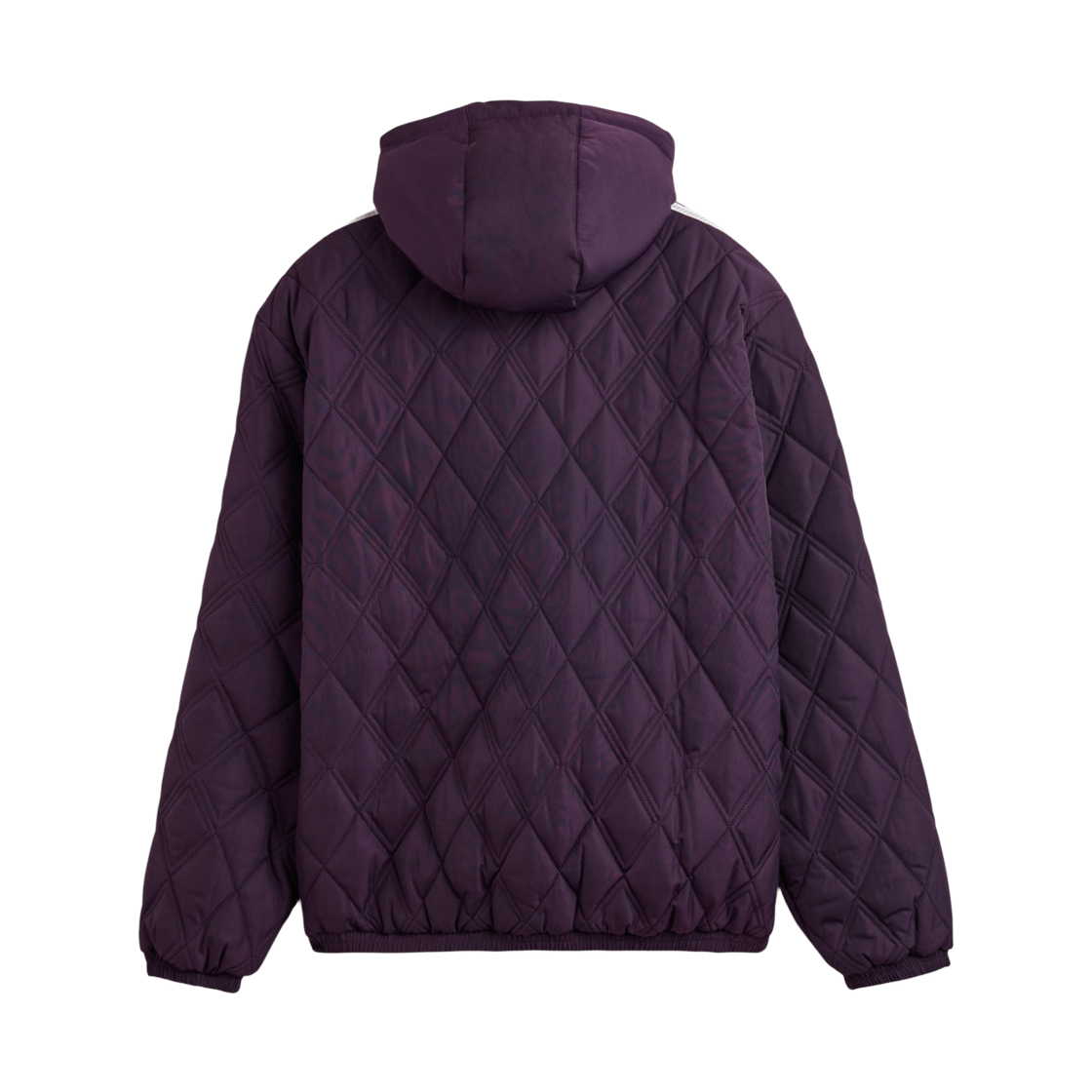 아디다스 x 웨일스 보너 퀼티드 자켓 쉐도우 마룬 - KR 사이즈(Adidas x Wales Bonner Quilted Jacket Shadow Maroon - KR Sizing) - 2