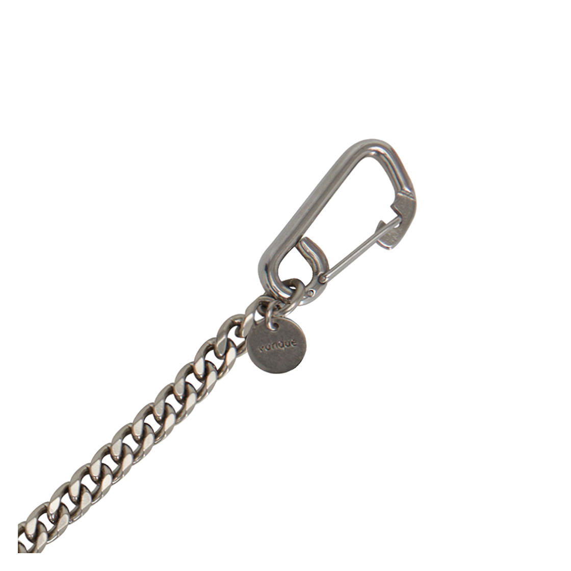 분크 기어 체인 스트랩 실버(vunque Gear Chain Strap Silver) - 3