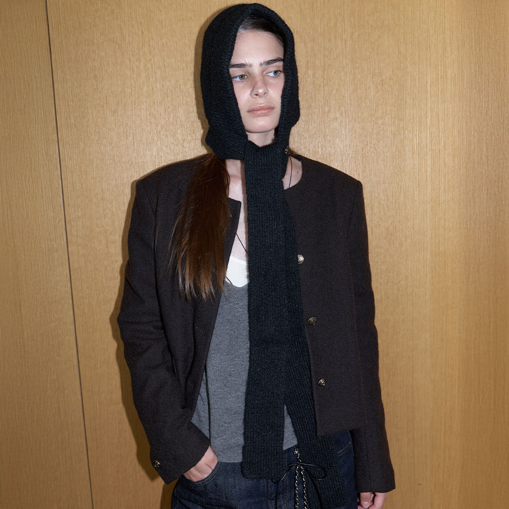 러브미몬스터 슬림 모도리 바라클라바 블랙(lovememonster Slim Modory Balaclava Black) - 2