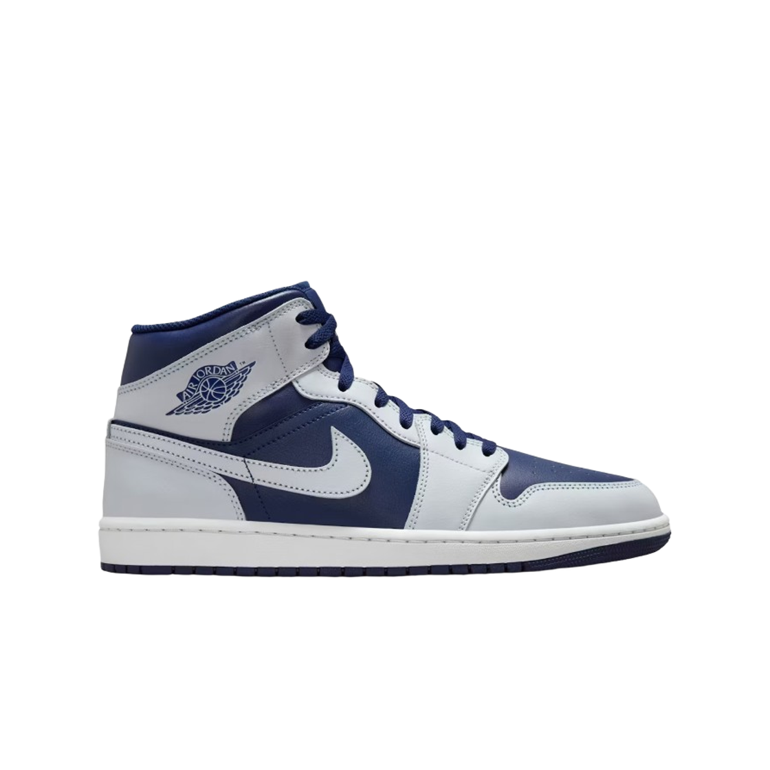 DQ8426-403 Jordan 1 Mid Blue Void Summit White