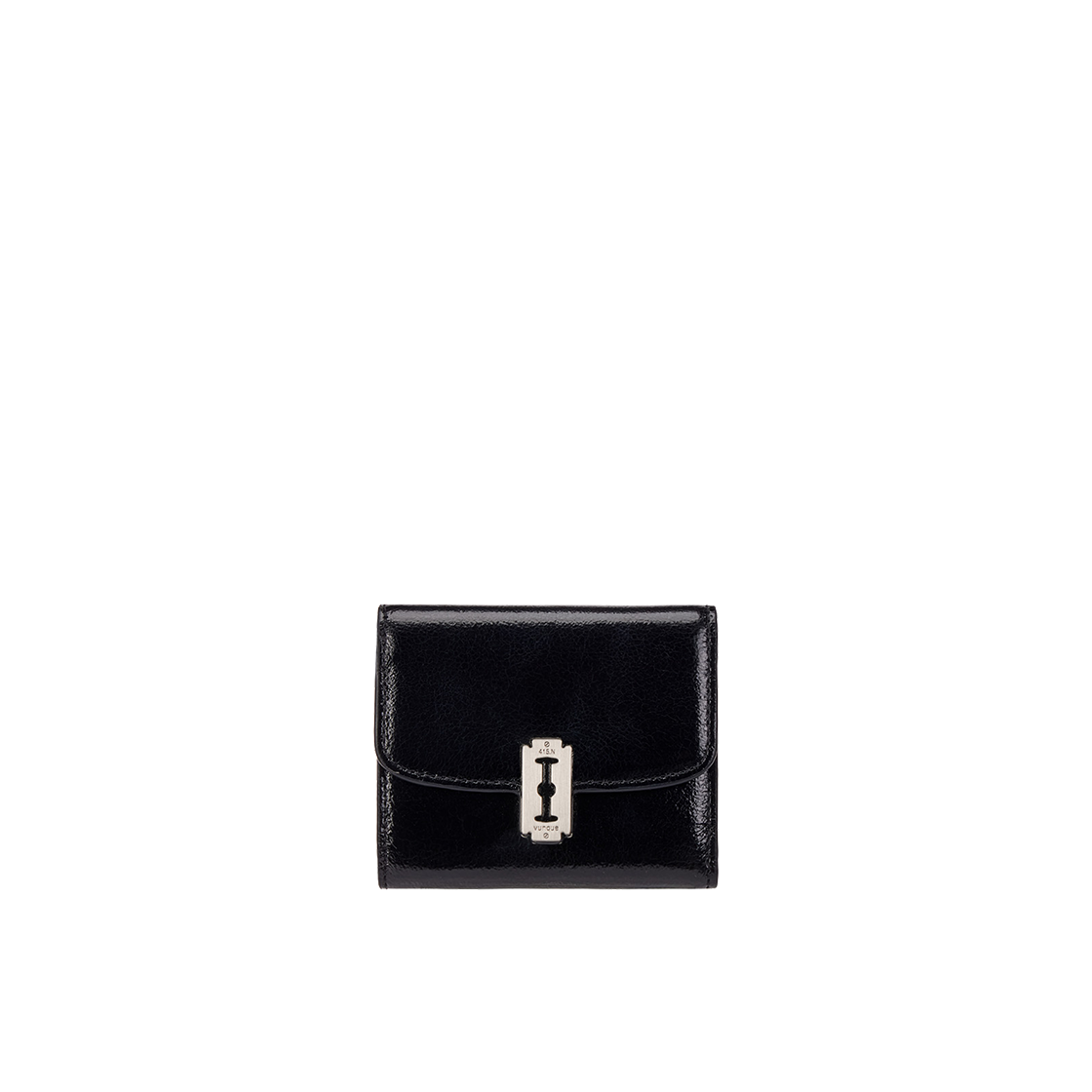 분크 오캄 룬 반지갑 블랙(vunque Occam Lune Half Wallet Black)