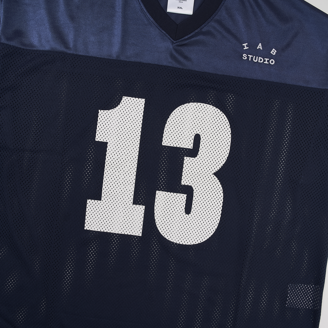 아이앱 스튜디오 스튜디오 익스클루시브 티셔츠 네이비(IAB Studio Studio Exclusive T-Shirt Navy) - 4