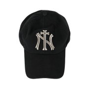 ETCE Ny Cross Washed Cap Black