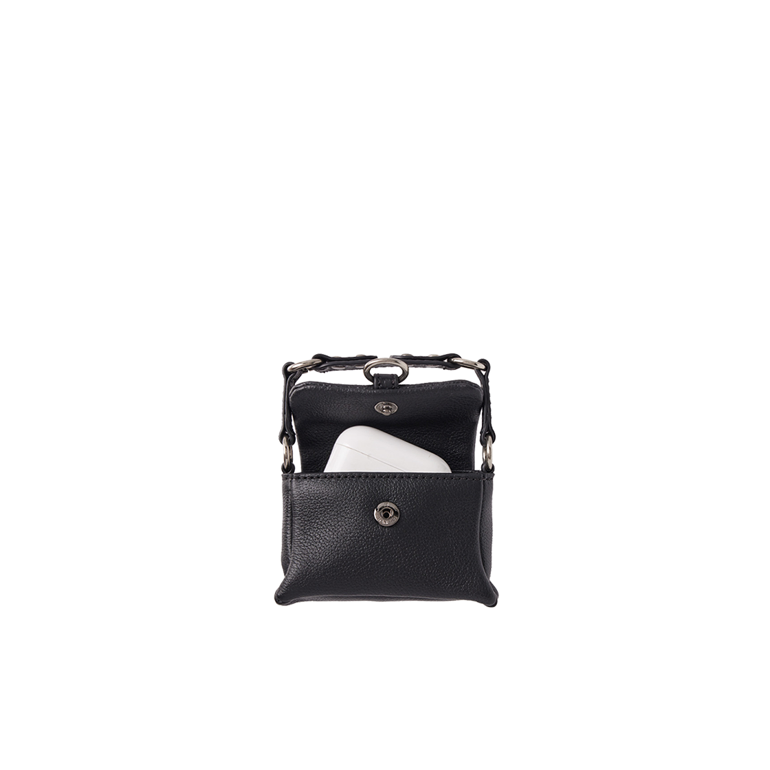 분크 토크 링 포켓 카드지갑 참 블랙(vunque Toque Ring Pocket Card Wallet Charm Black) - 4