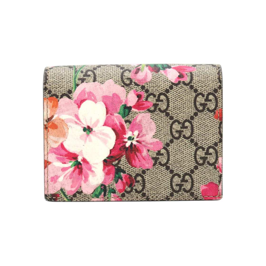 ITU9EF65LPAE Gucci GG Supreme Bloom Wallet 453176