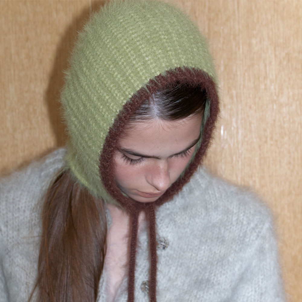 러브미몬스터 스노위 스무디 바라클라바 올리브(lovememonster Snowy Smoothie Balaclava Olive) - 3