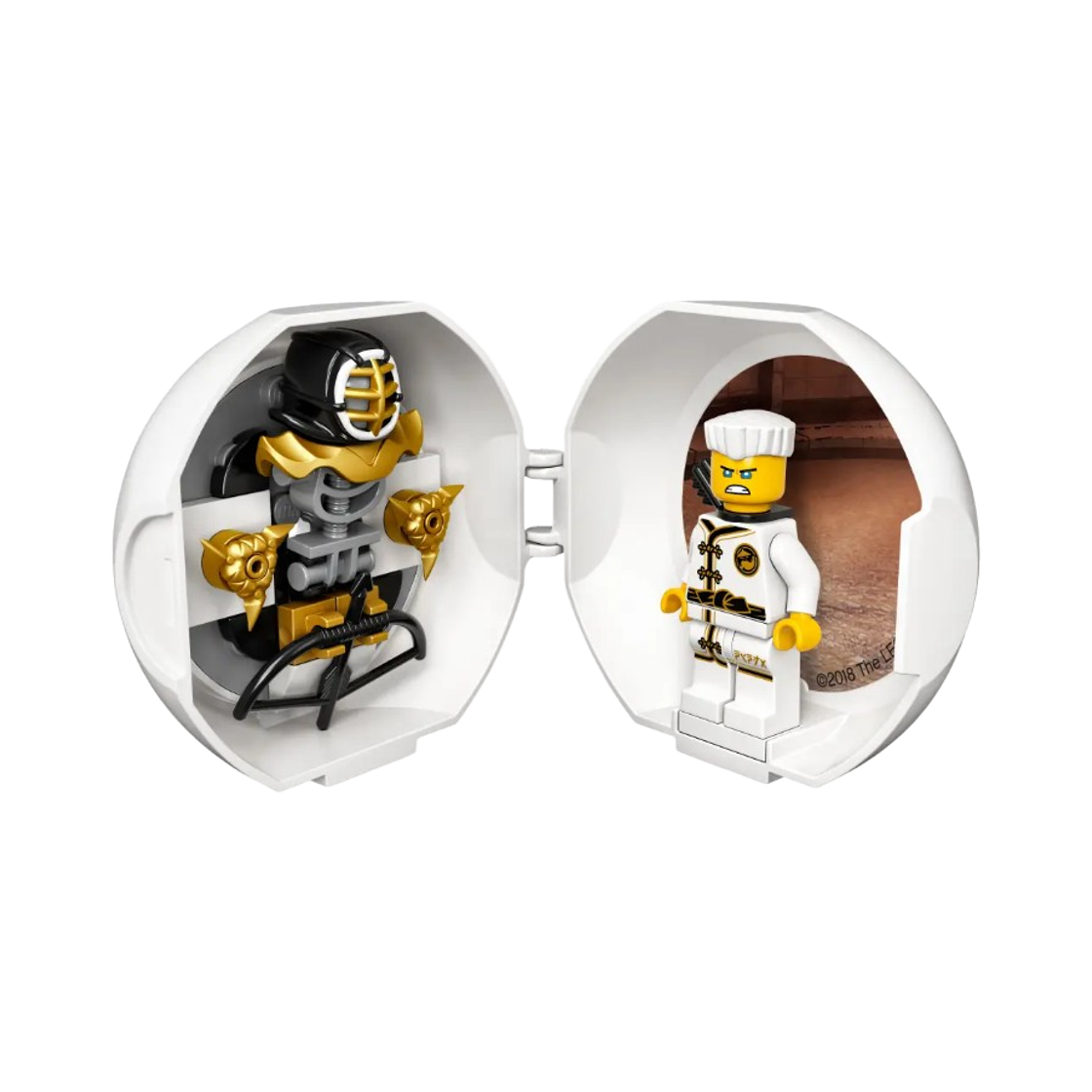 레고 닌자고 쟌의 검도 트레이닝 포드(Lego Ninjago Zane Kendo Training)