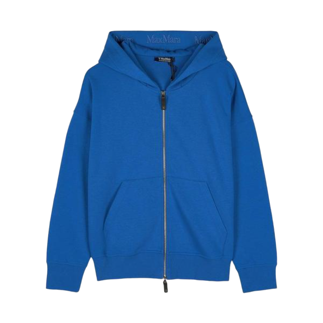 SIENA-007 (W) S Max Mara Siena Zip Up Hoodie Blue