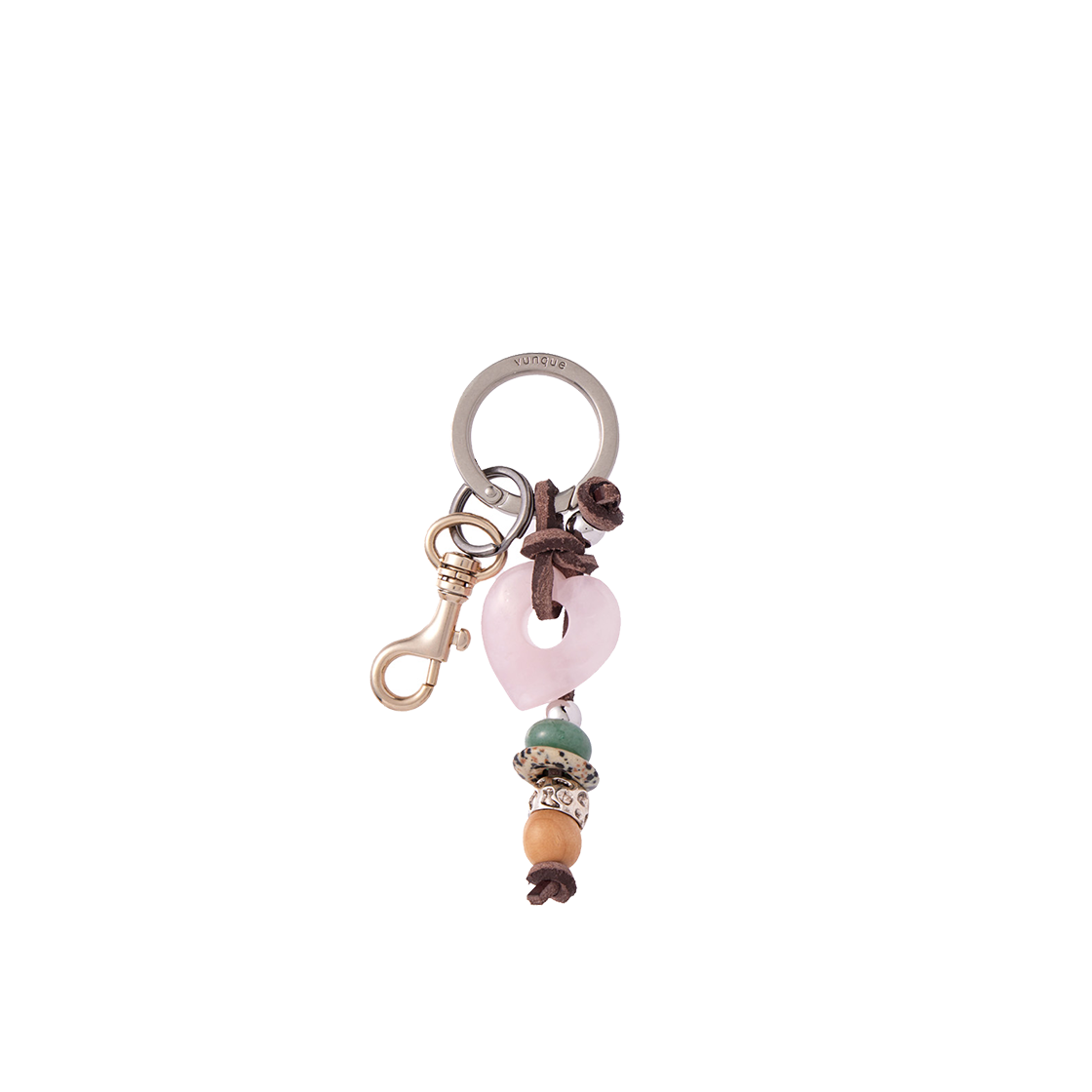 분크 멀티 페블 참 핑크(vunque Multi Pebble Charm Pink)