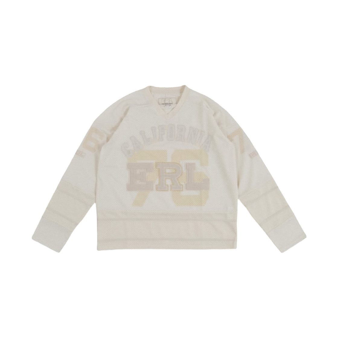 ERL 하키 저지 아이보리(ERL Hockey Jersey Ivory)