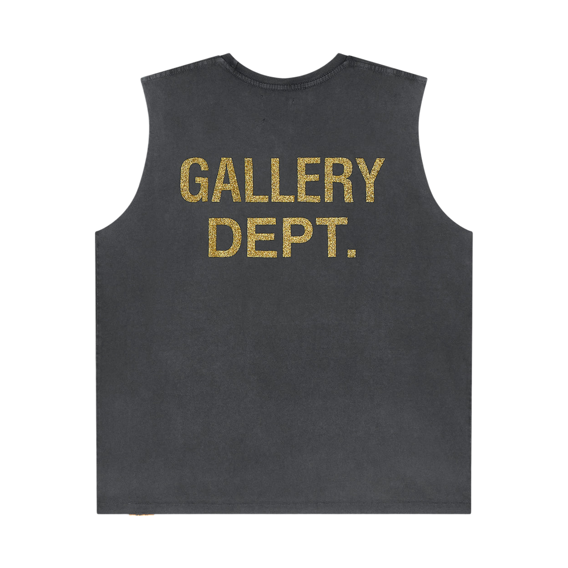 갤러리 디파트먼트 콜린스 슬리브리스 오션 워시 블랙(Gallery Dept. Collins Sleeveless Ocean Wash Black) - 2
