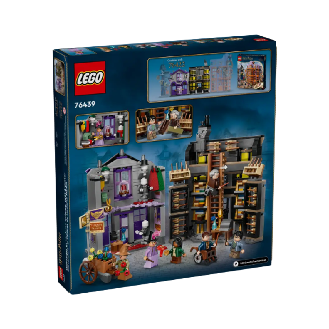 레고 해리포터 올리밴더와 말킨 부인의 망토(Lego Harry Potter Ollivanders & Madam Malkin's Robes) - 2
