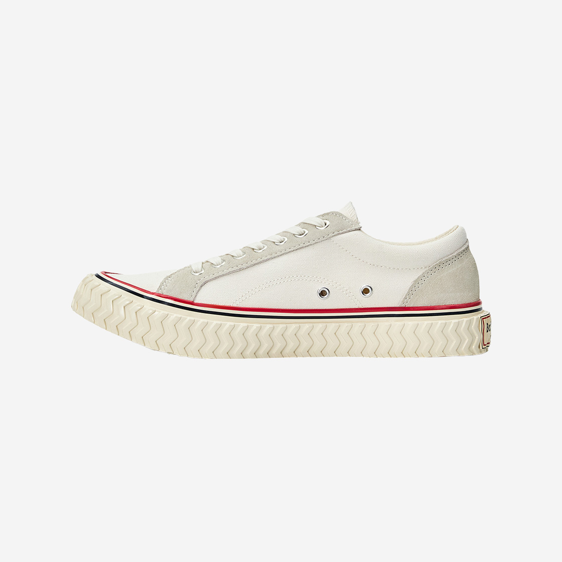 엑셀시오르 2025FW 볼트 레트로 화이트 스니커즈 남녀공용 사이즈(Excelsior 2025FW Bolt Retro White Sneakers Unisex Size) - 3