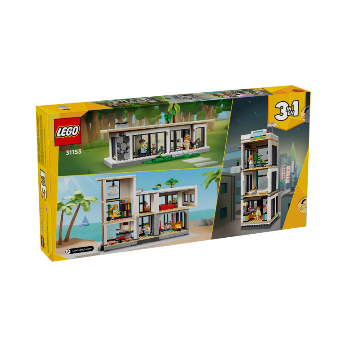 레고 크리에이터 3 in 1 현대식 집(Lego Creator 3 in 1 Modern House) - 2
