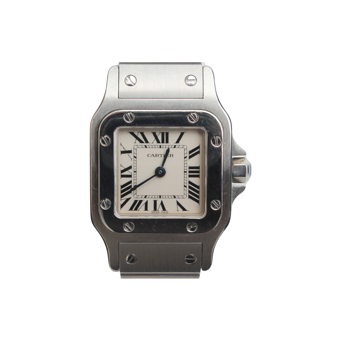 ITUFPQVCO58W Cartier Santos Galbee Steel Watch S