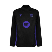 Nike FC Barcelona Strike Away Kobe Dri-Fit Football Pre-Match Drill Top Black Persian Violet (Non Marking Ver.)