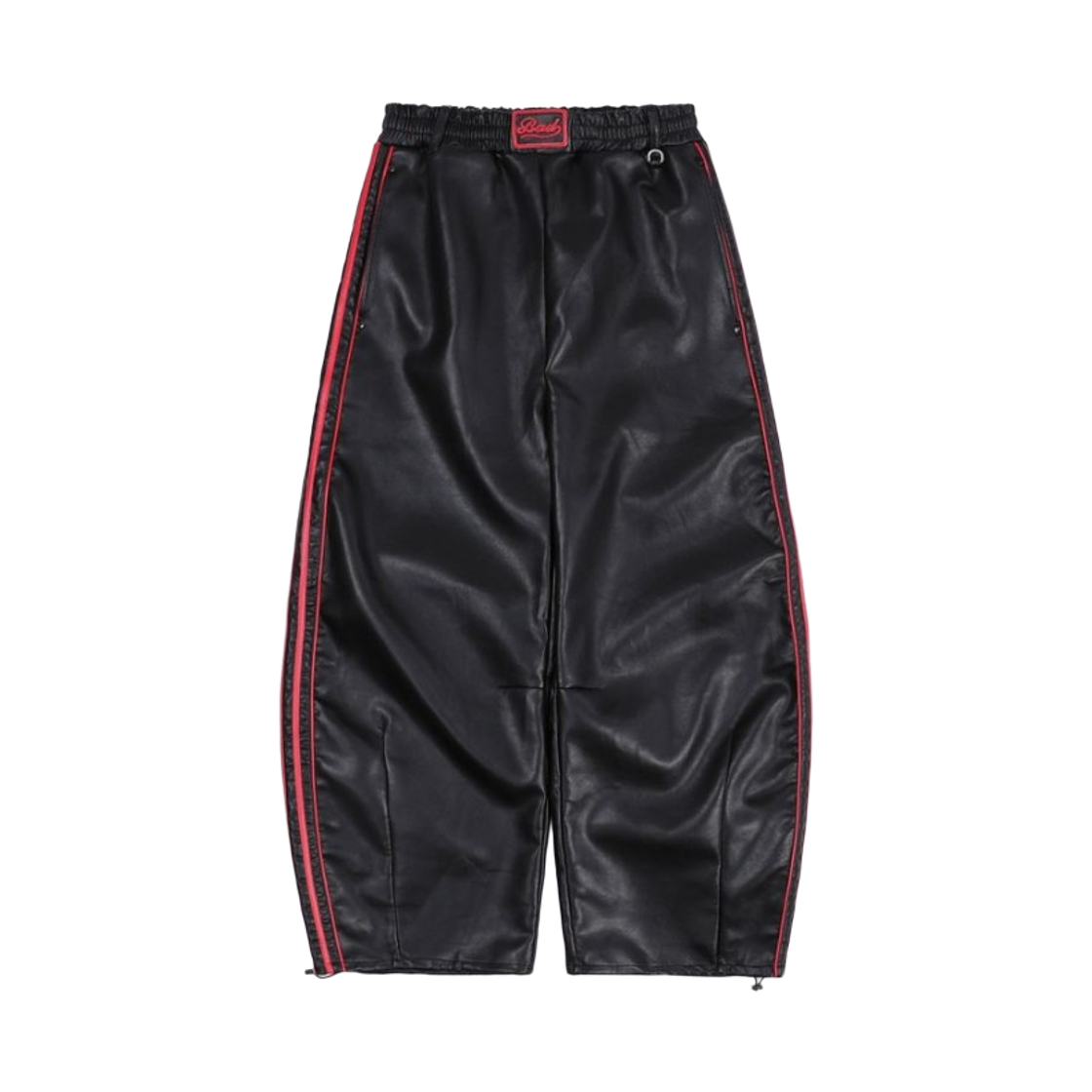 배드 블러드 로 엣지 컨벡스 조거 팬츠 블랙(Bad Blood Low Edge Convex Jogger Pants Black)