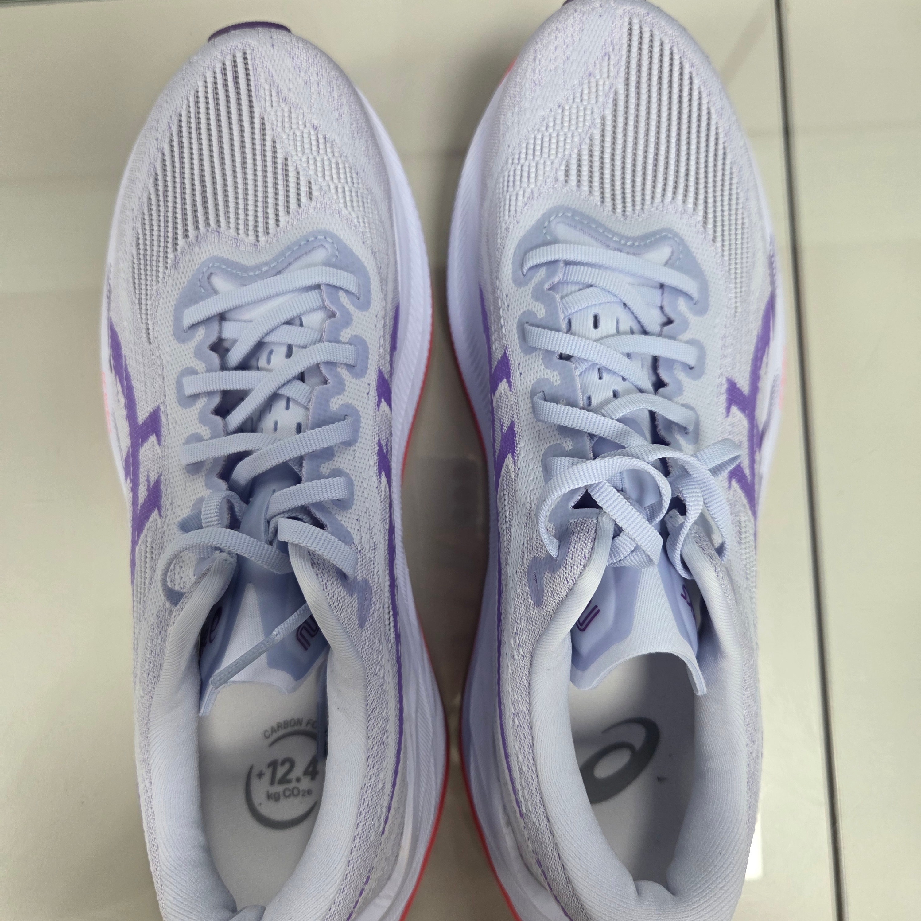 Asics Superblast 2 Blue Fade Edo Purple 착용 스타일