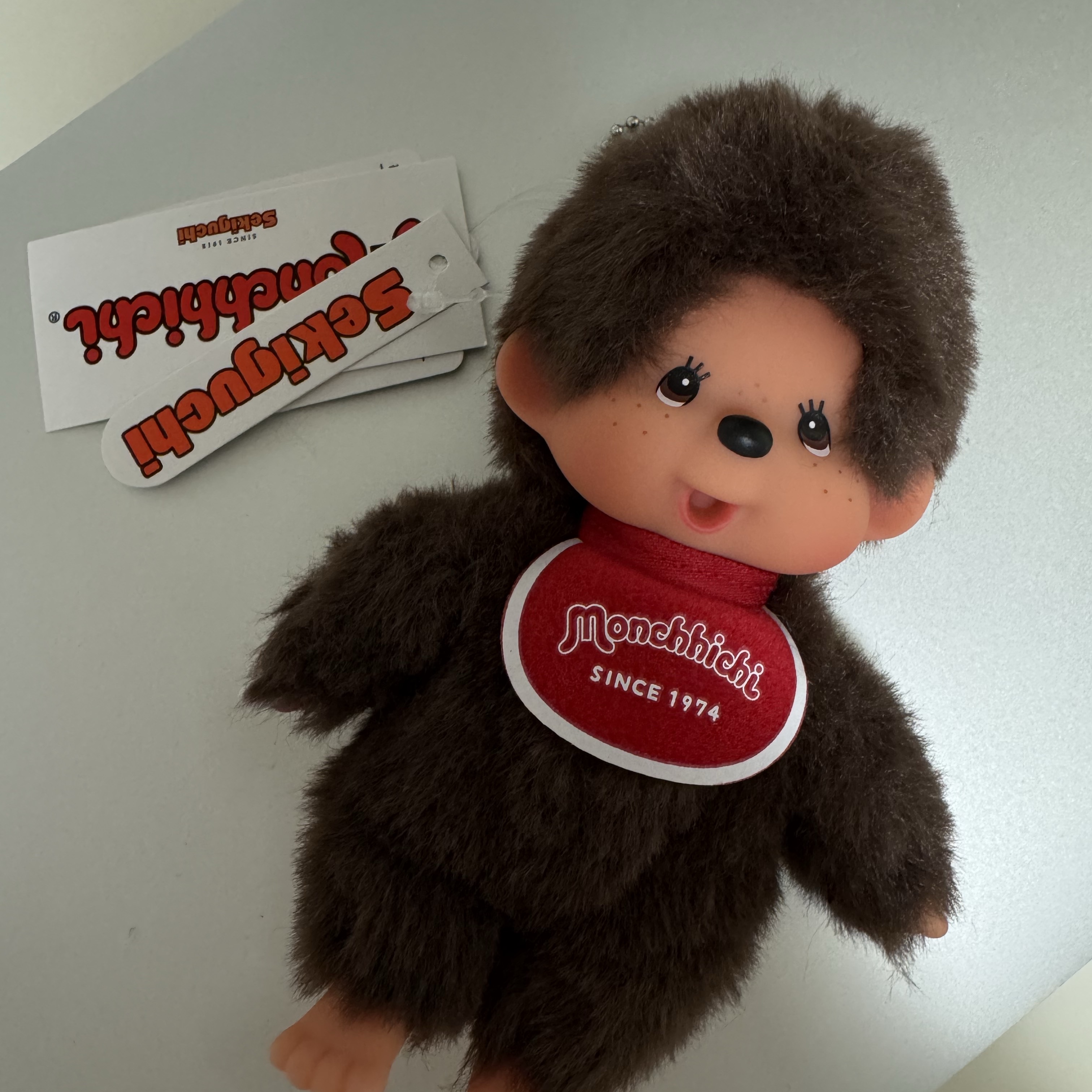 Monchhichi SS Keychain Boy 착용 스타일 - 1