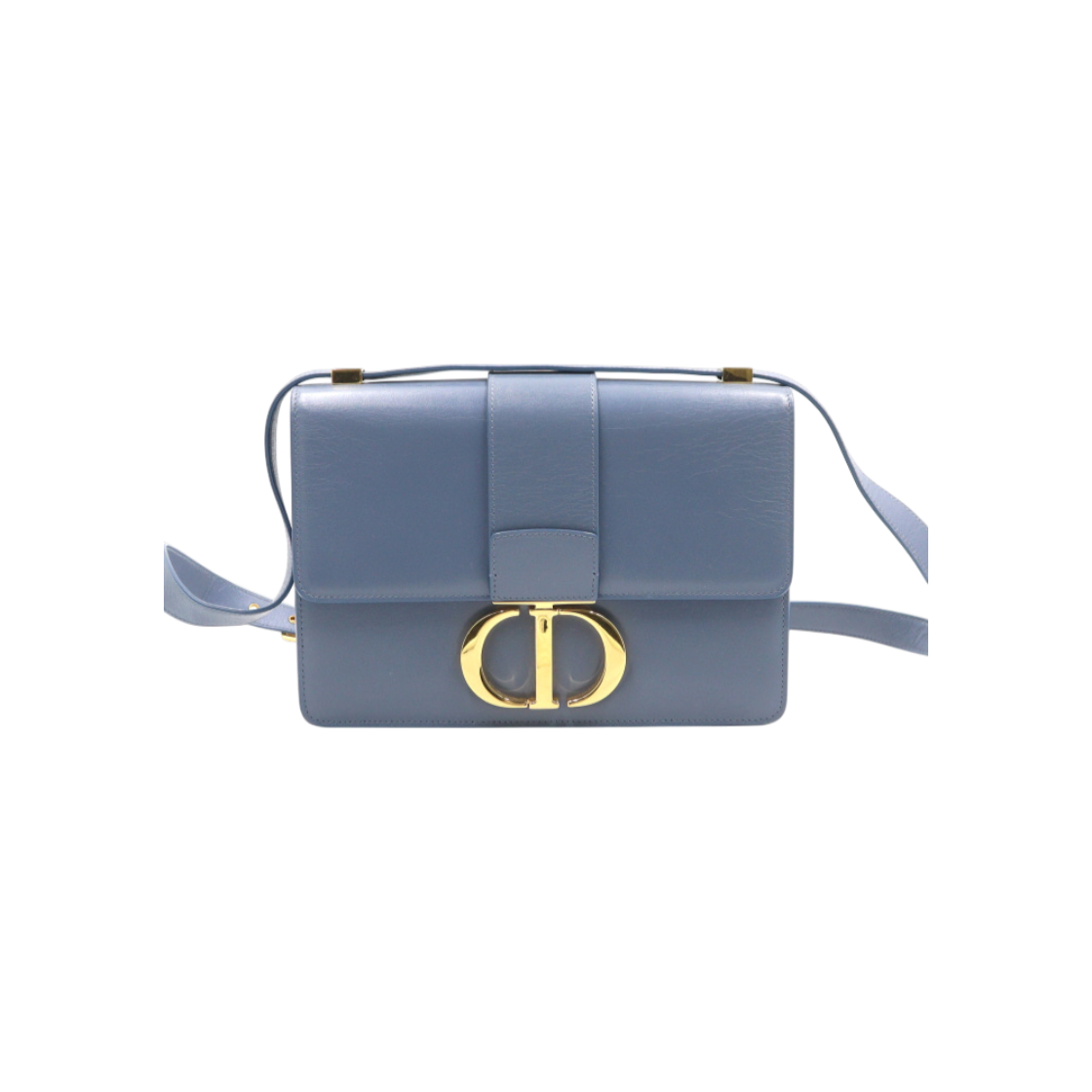 디올 M9203UMOS 몽테인 30 블루 복스 카프스킨 플랩 숄더백 겸 크로스백 aa53188(Dior Montaigne 30 Blue Box Calfskin Flap Shoulder and Crossbody Bag) - 1