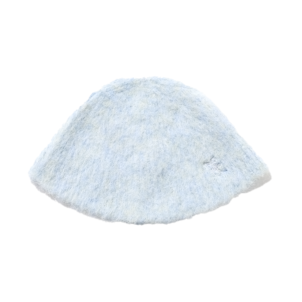 아코크 브러쉬드 블렌드 비니 라이트 블루(ACOC Brushed Blend Beanie Light Blue)