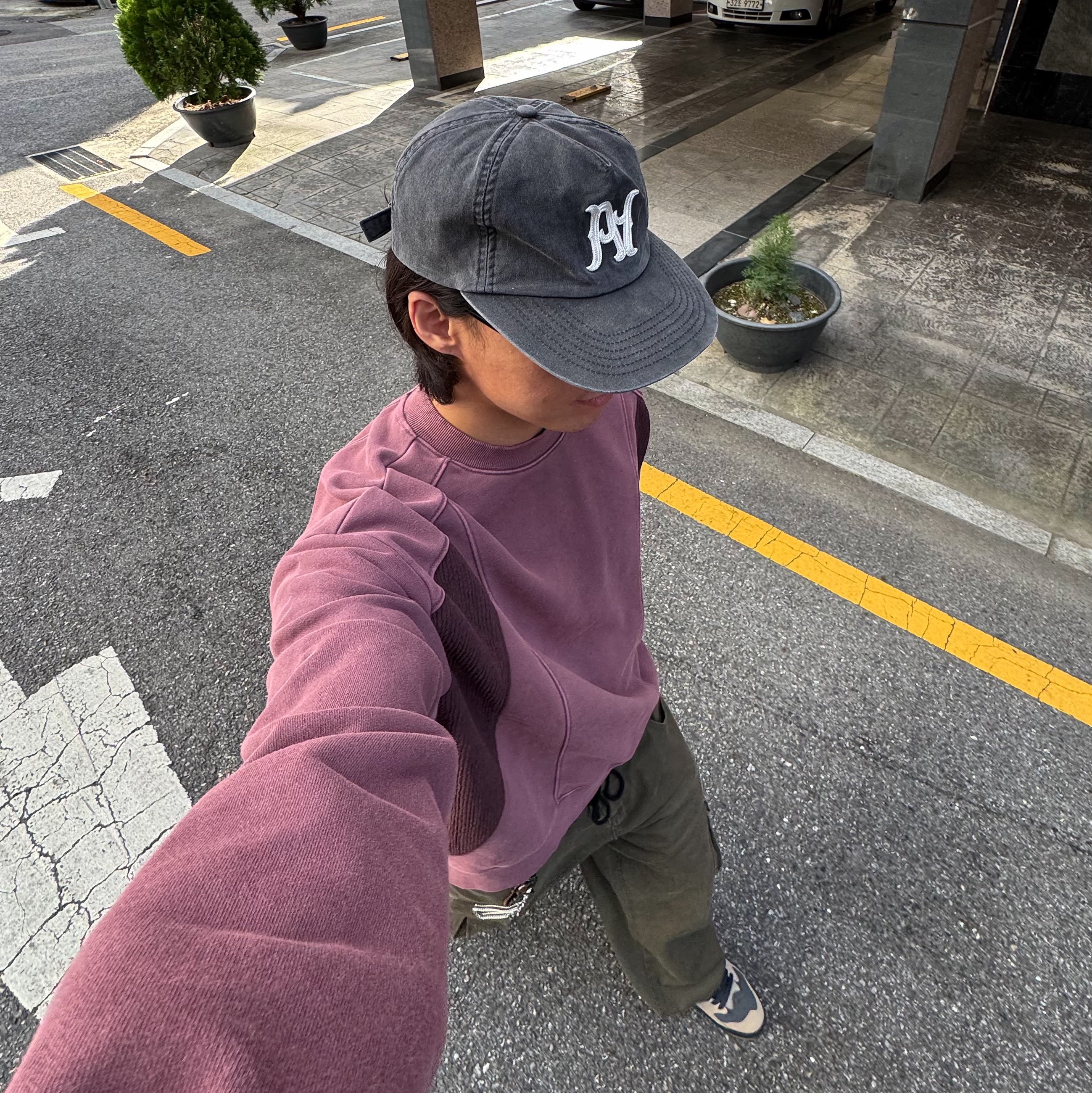 Jordan Session Khaki Anthracite 착용 스타일 - 9