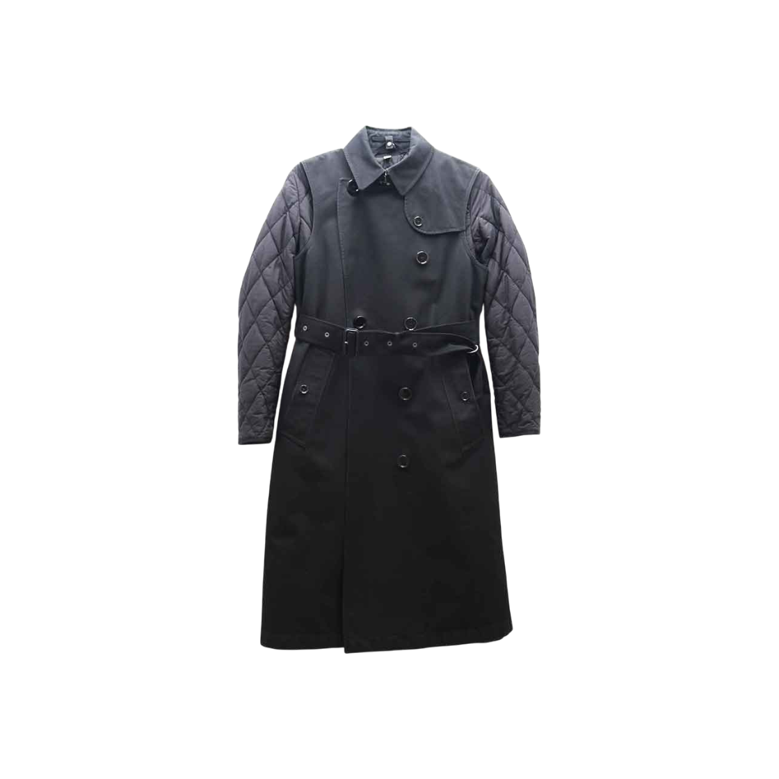 ITGT2EJ4HSMV Burberry Detachable Trench Long Coat 8035891