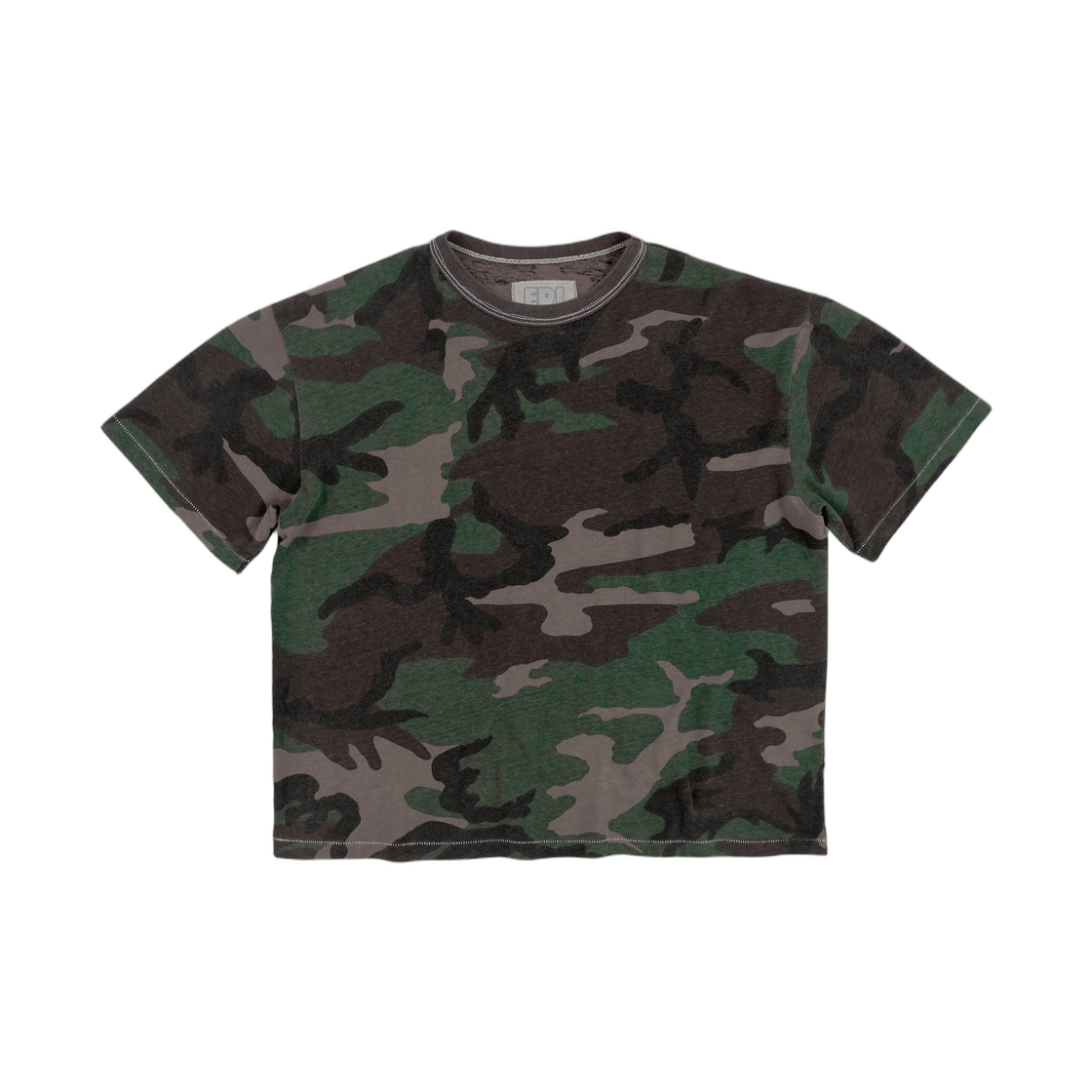ERL 티셔츠 카모(ERL T-Shirt Camo)