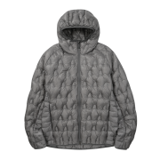SIERRA DESIGNS Halfdome Lightweight Goose Down Hooded Jacket Grey
