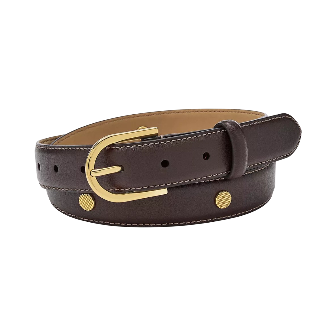 BT4421203 Fossil Jessie Belt Mink